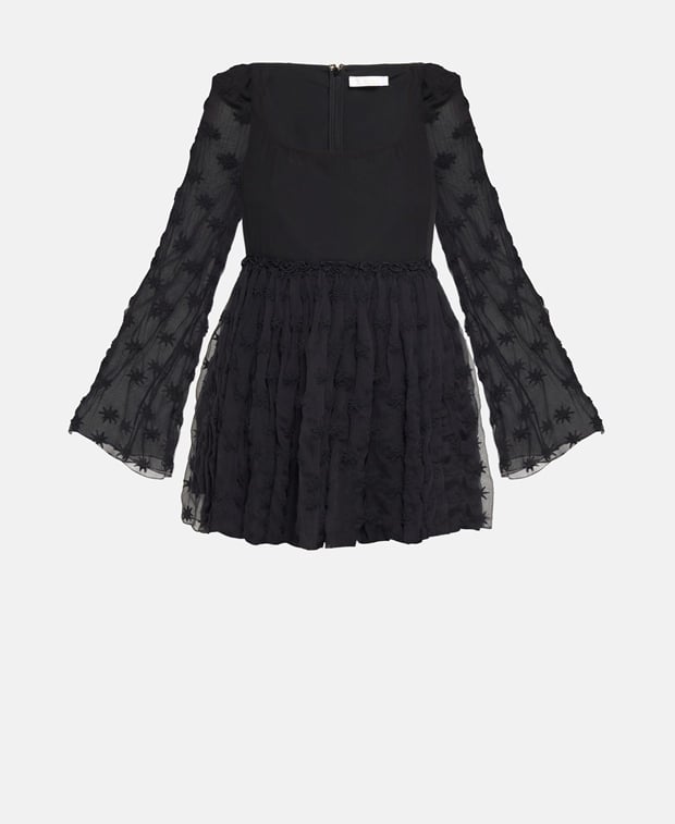 Chloé Silk shirt blouse Black
