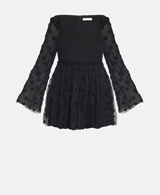 Chloé Silk shirt blouse Black