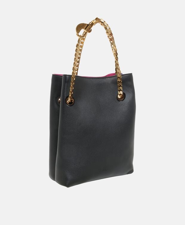 Chloé Ortense Leather handbag Black
