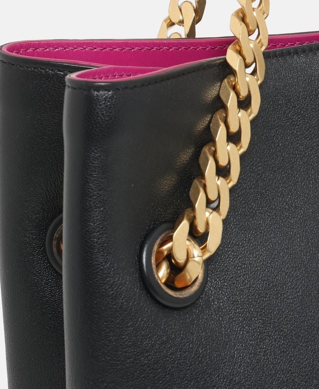 Chloé Ortense Leather handbag Black