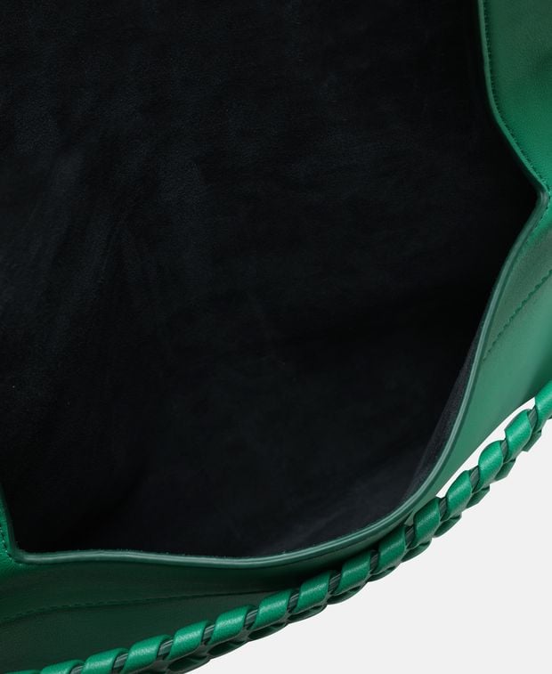 Chloé Leather clutch Green