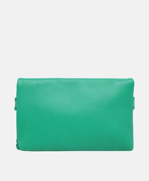 Chloé Leather clutch Green