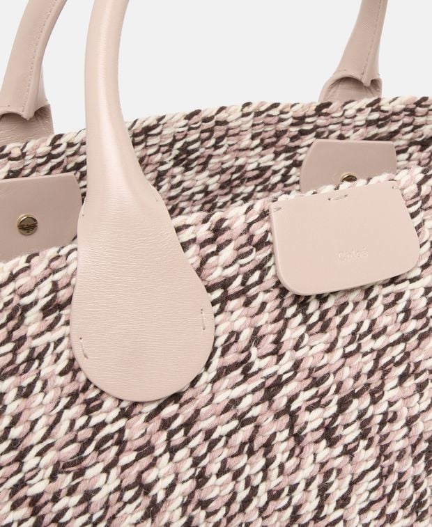 Chloé Basket bag Beige