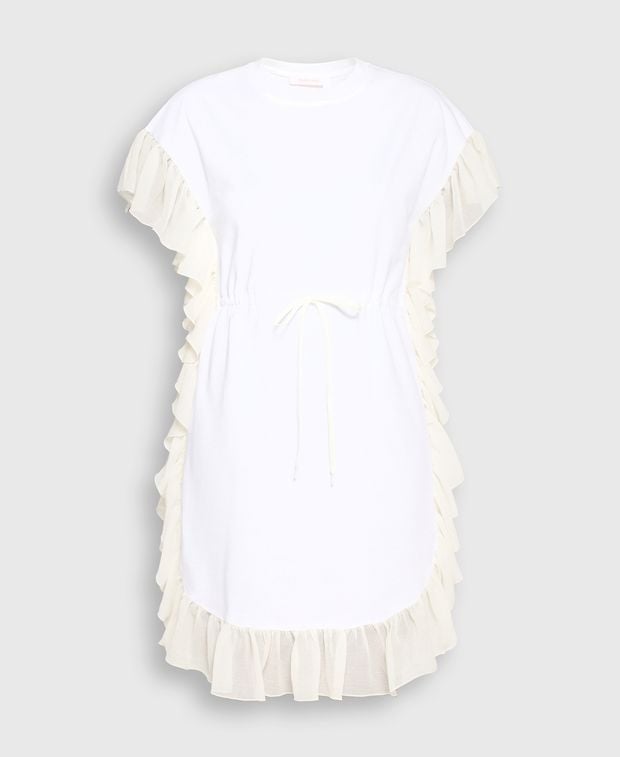 See by Chloé Flounce dress