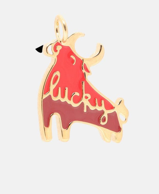 Chloé Charm pendant Gold