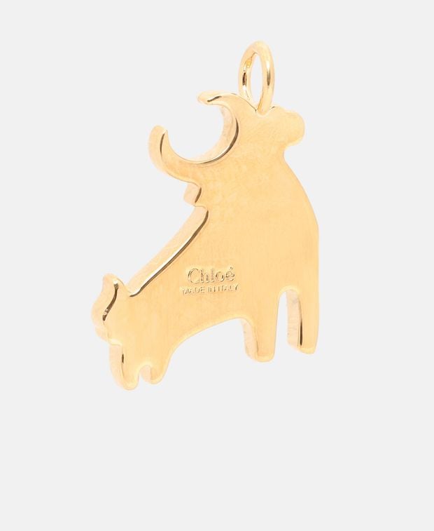 Chloé Charm pendant Gold