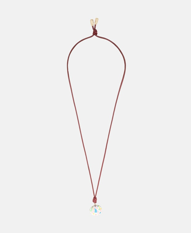 Chloé Necklace with pendant Red