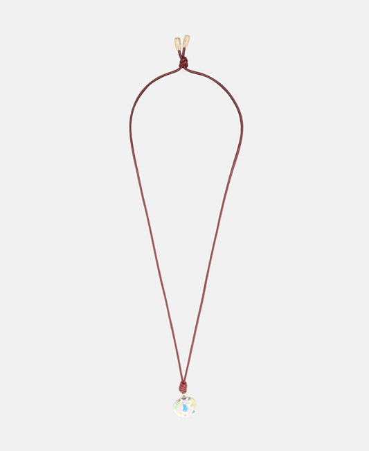 Chloé Necklace with pendant Red
