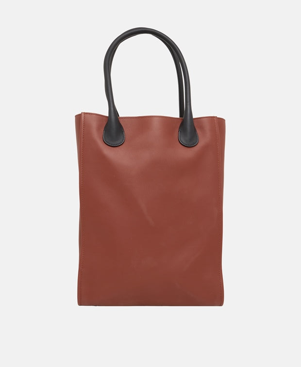 Chloé Joyce Leather shopper Brown