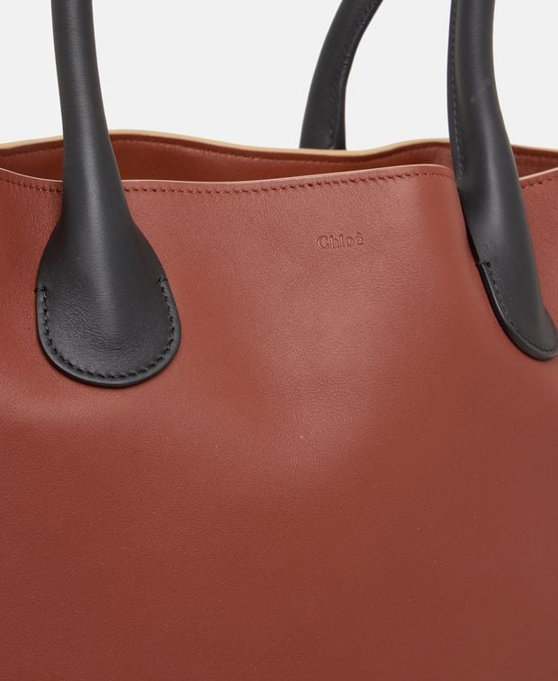 Chloé Leather shopper Joyce