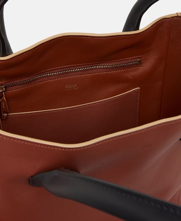 Chloé Leather shopper Joyce