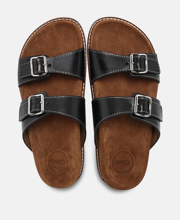 Chloé Marah Sandals Black