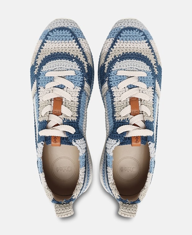 Chloé Myha Sneakers Blue