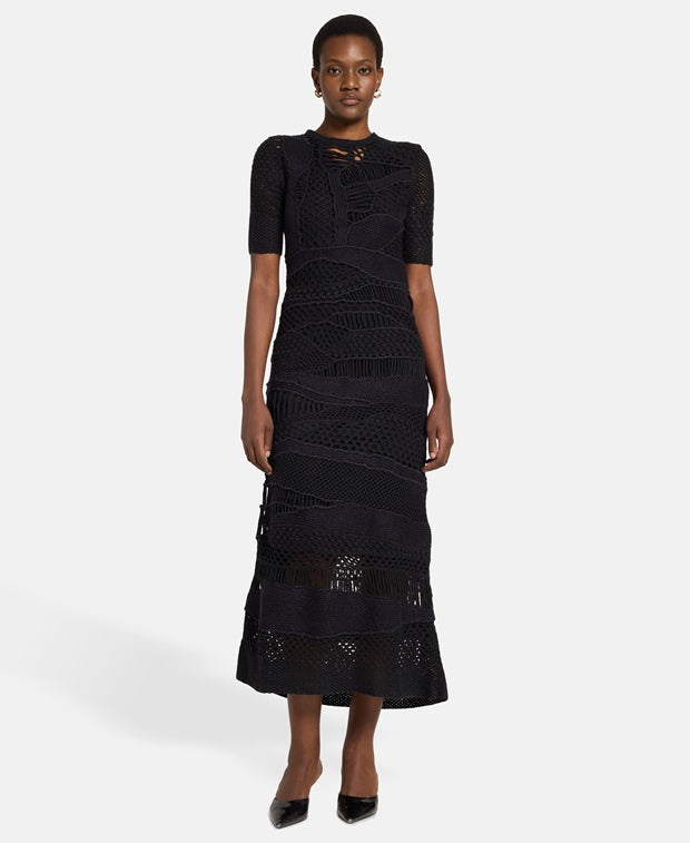 Chloé Wool-blend dress