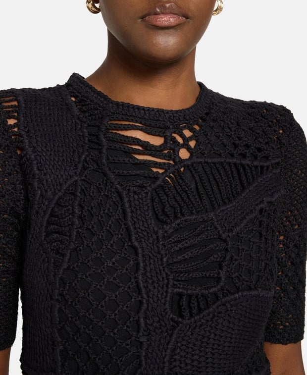 Chloé Wool-blend dress
