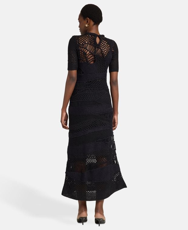 Chloé Wool-blend dress