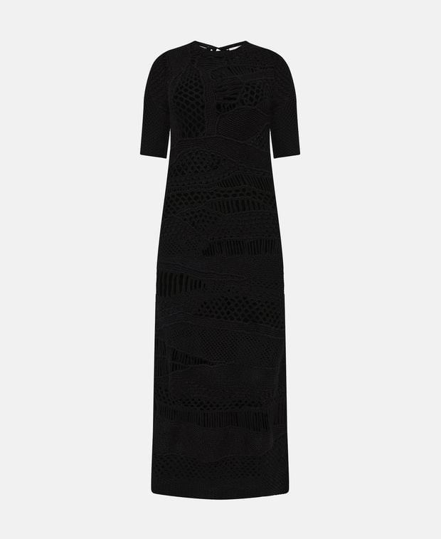 Chloé Wool-blend dress