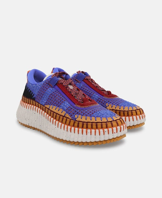 Chloé Nama Sneakers Blue