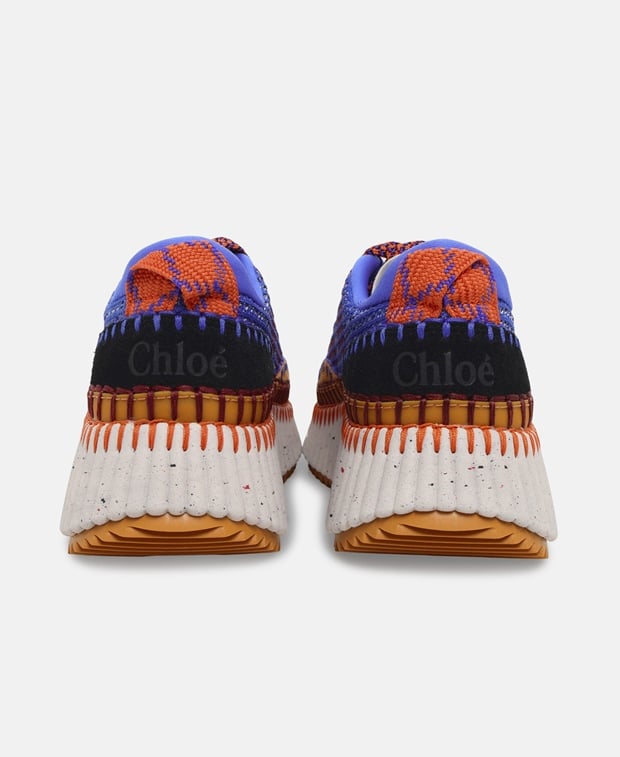 Chloé Nama Sneakers Blue