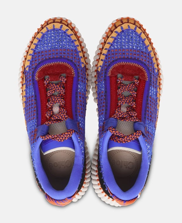 Chloé Nama Sneakers Blue