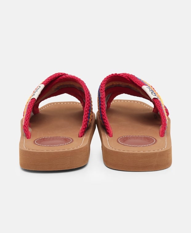 Chloé Slides Woody