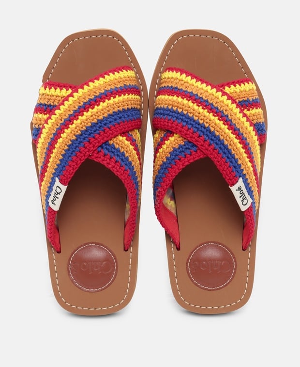 Chloé Slides Woody