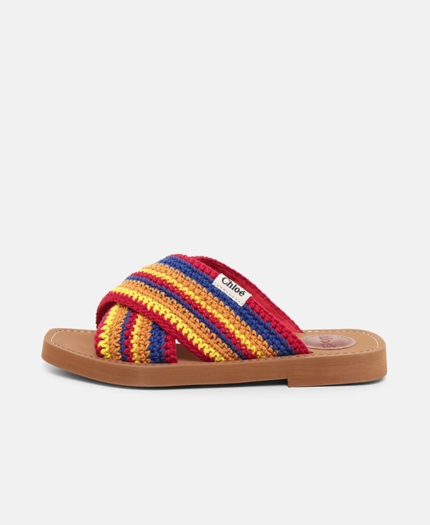 Chloé Slides Woody
