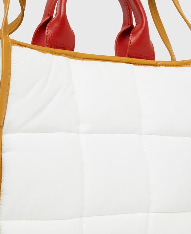 Chloé Fastgirl22 Handbag White Gold
