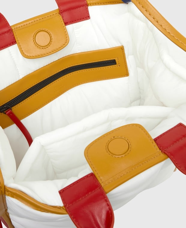 Chloé Fastgirl22 Handbag White Gold