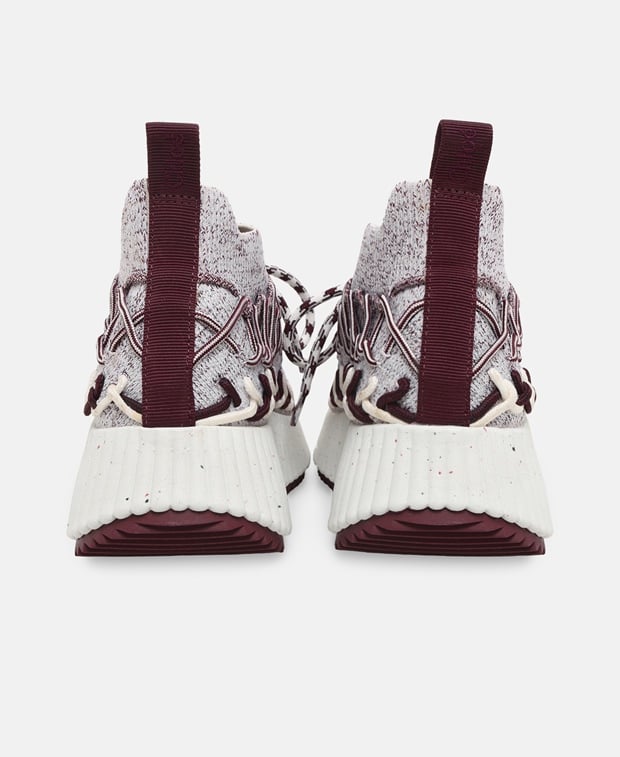 Chloé Nama Wedge sneakers Purple