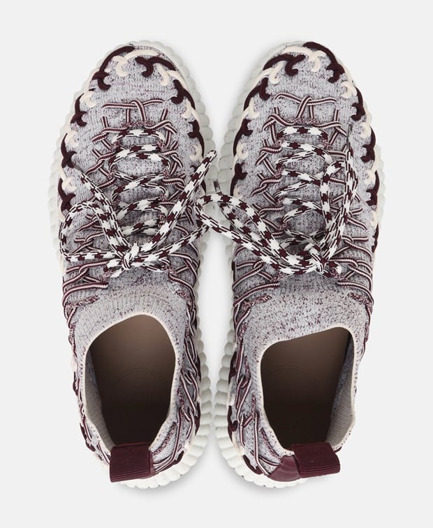 Chloé Nama Wedge sneakers Purple