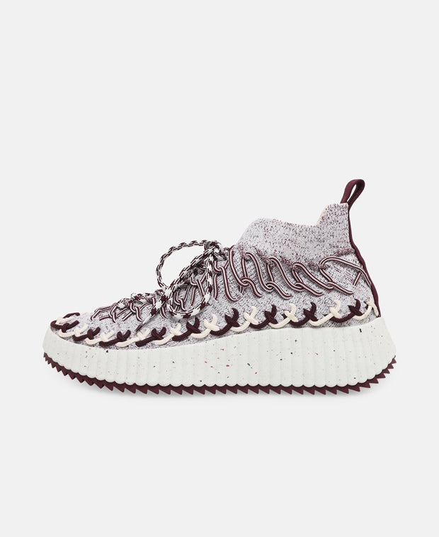 Chloé Nama Wedge sneakers Purple