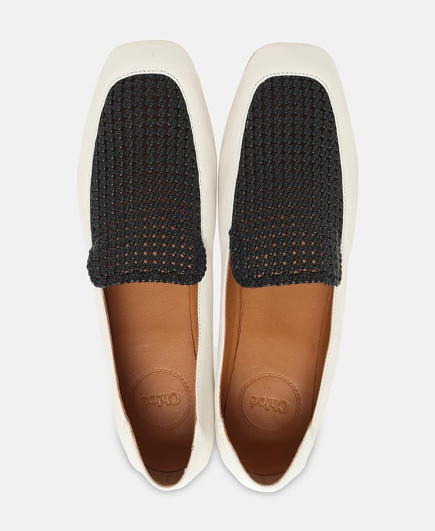 Chloé Olene Loafers Black