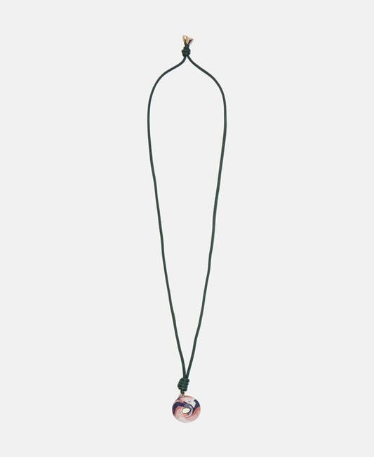 Chloé Necklace with pendant Green