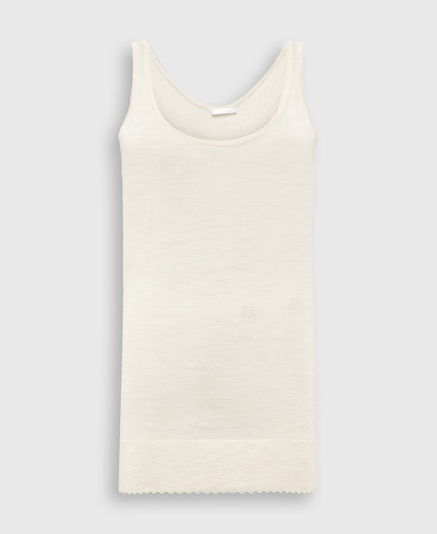 Chloé Woolen top Beige