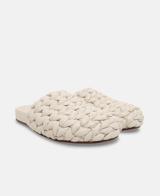 Chloé Kacey Mules Oatmeal