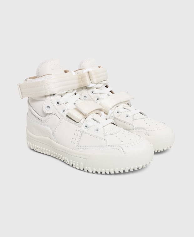 Chloé Franckie Sneakers White Gold