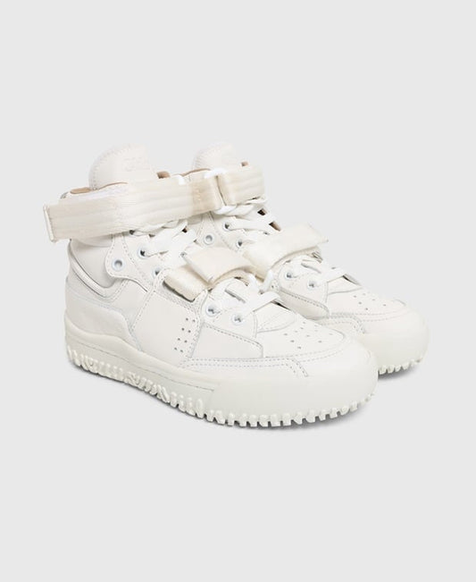 Chloé Franckie Sneakers White Gold