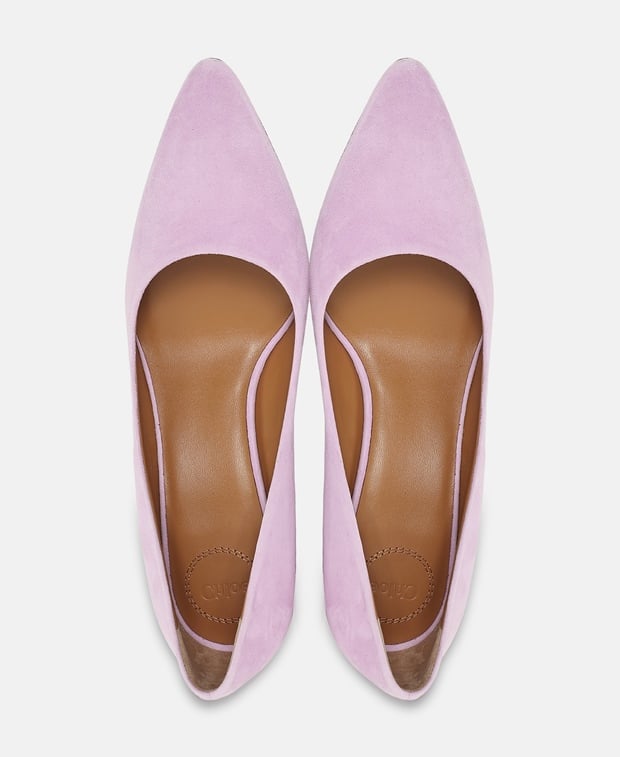 Chloé Oli Pumps Lilac