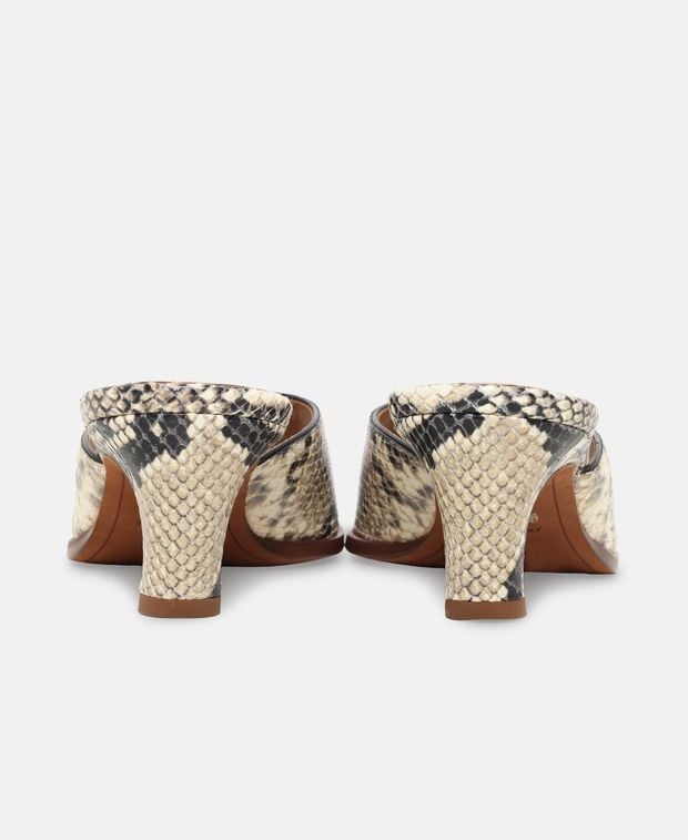 Chloé Oli Mules Grey