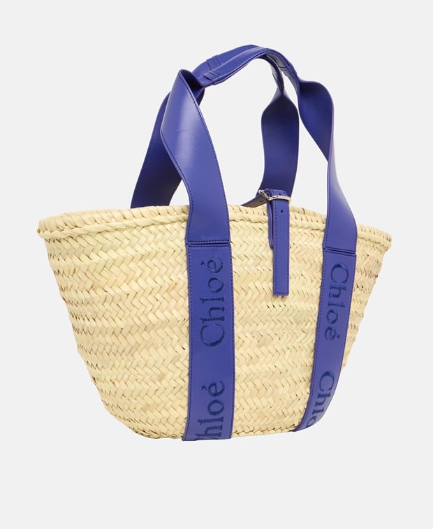 Chloé Basket bag Blue