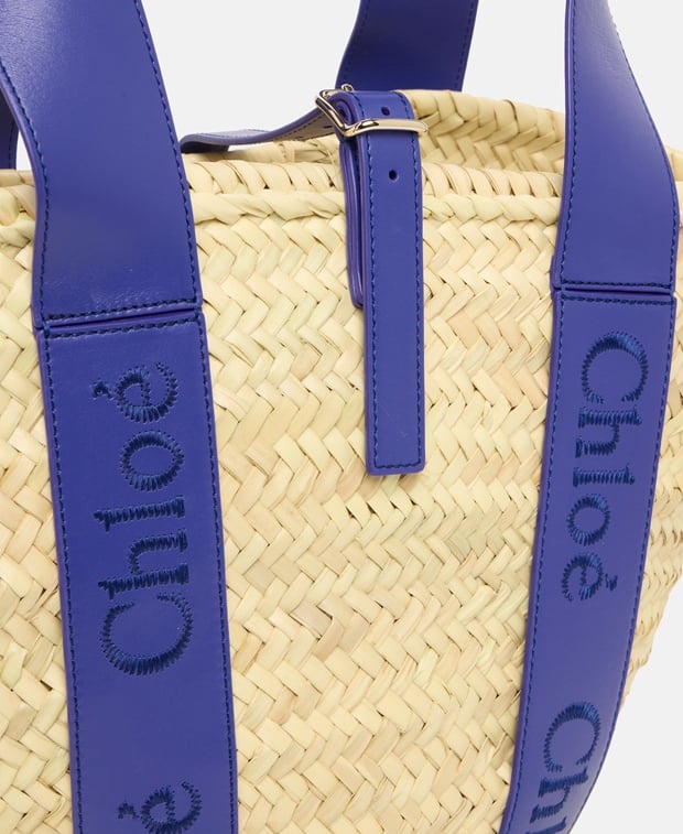 Chloé Basket bag Blue
