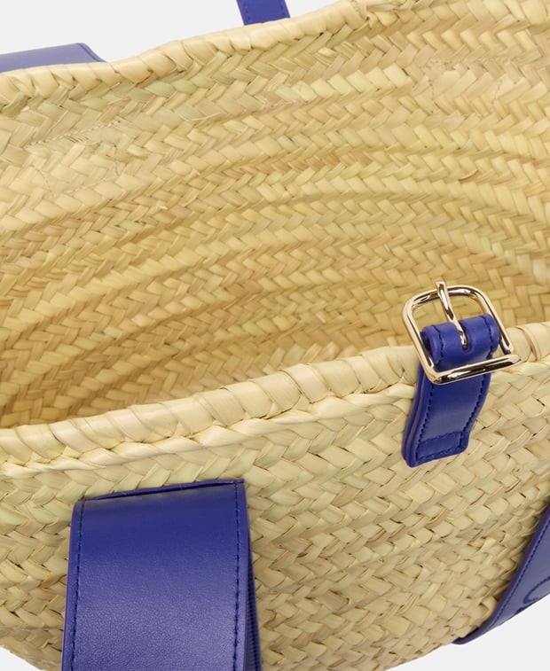 Chloé Basket bag Blue