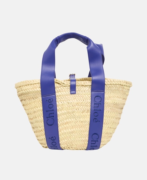 Chloé Basket bag Blue