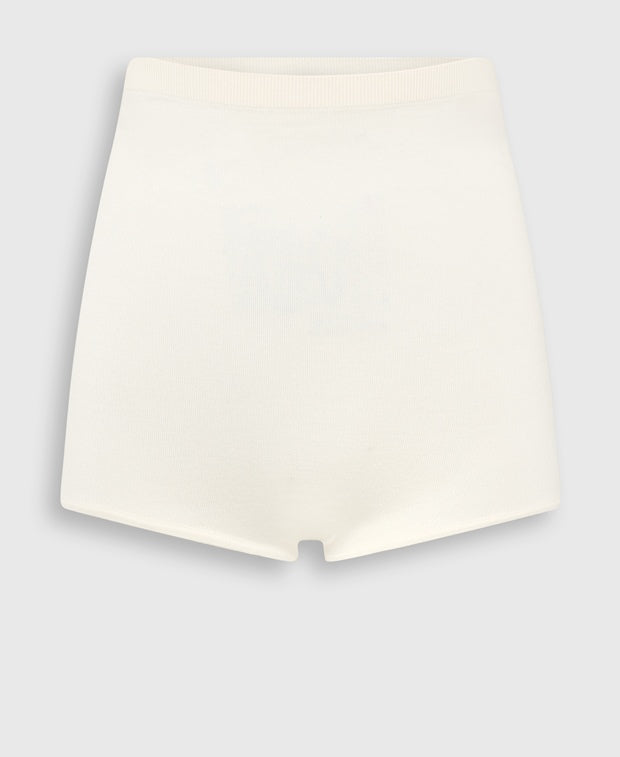 Chloé Wool shorts White Gold