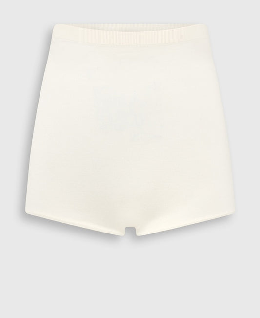 Chloé Wool shorts White Gold