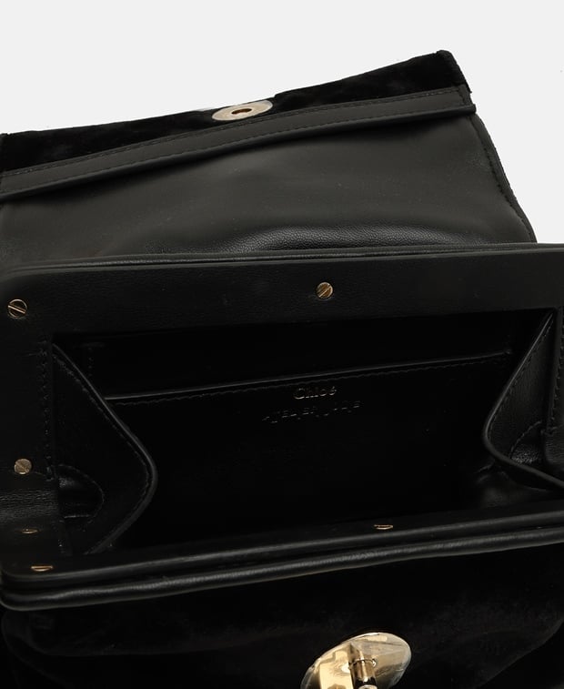 Chloé Penelope clutch Black