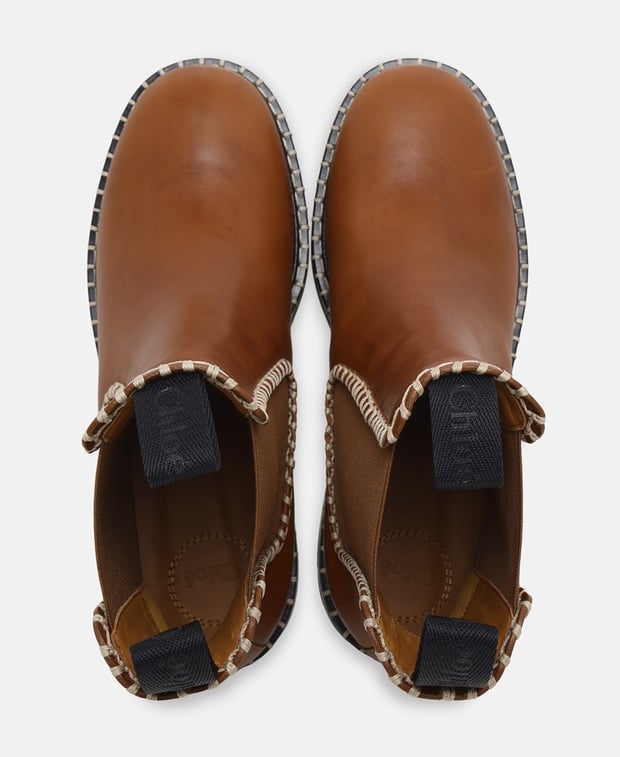 ChloÃ© Noua Chelsea boots