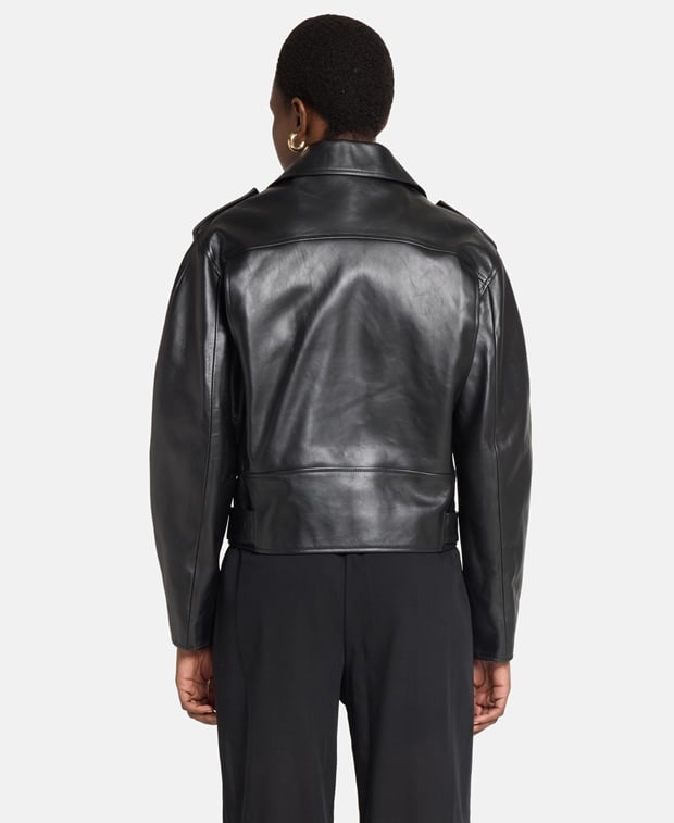 Chloé Leather jacket Black