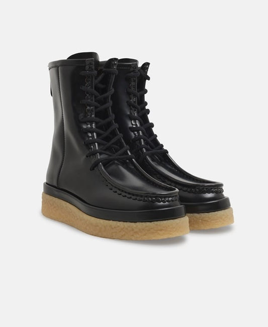Chloé Jamie Lace-up ankle boot Black